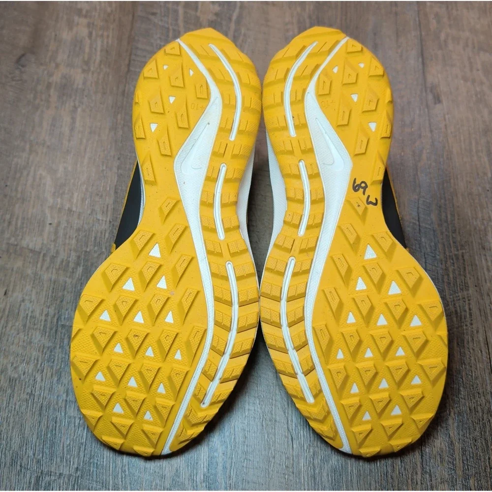 Nike X Gyakusou Zoom Pegasus 36 Trail Men Size 9.5 Mineral Yellow CD0383-700